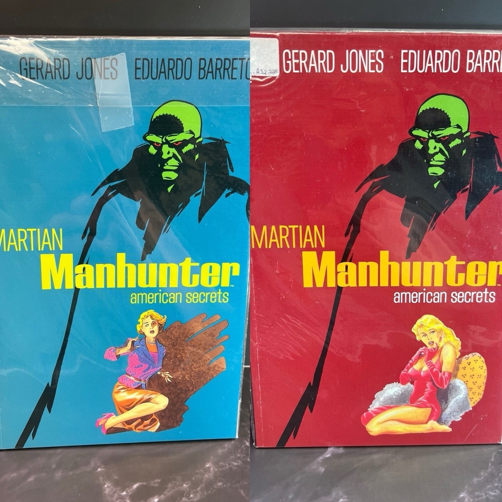 Martian Manhunter American Secrets #1 And #2 Comics
